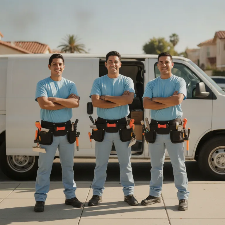 Ladrilhador equipe em Itaituba